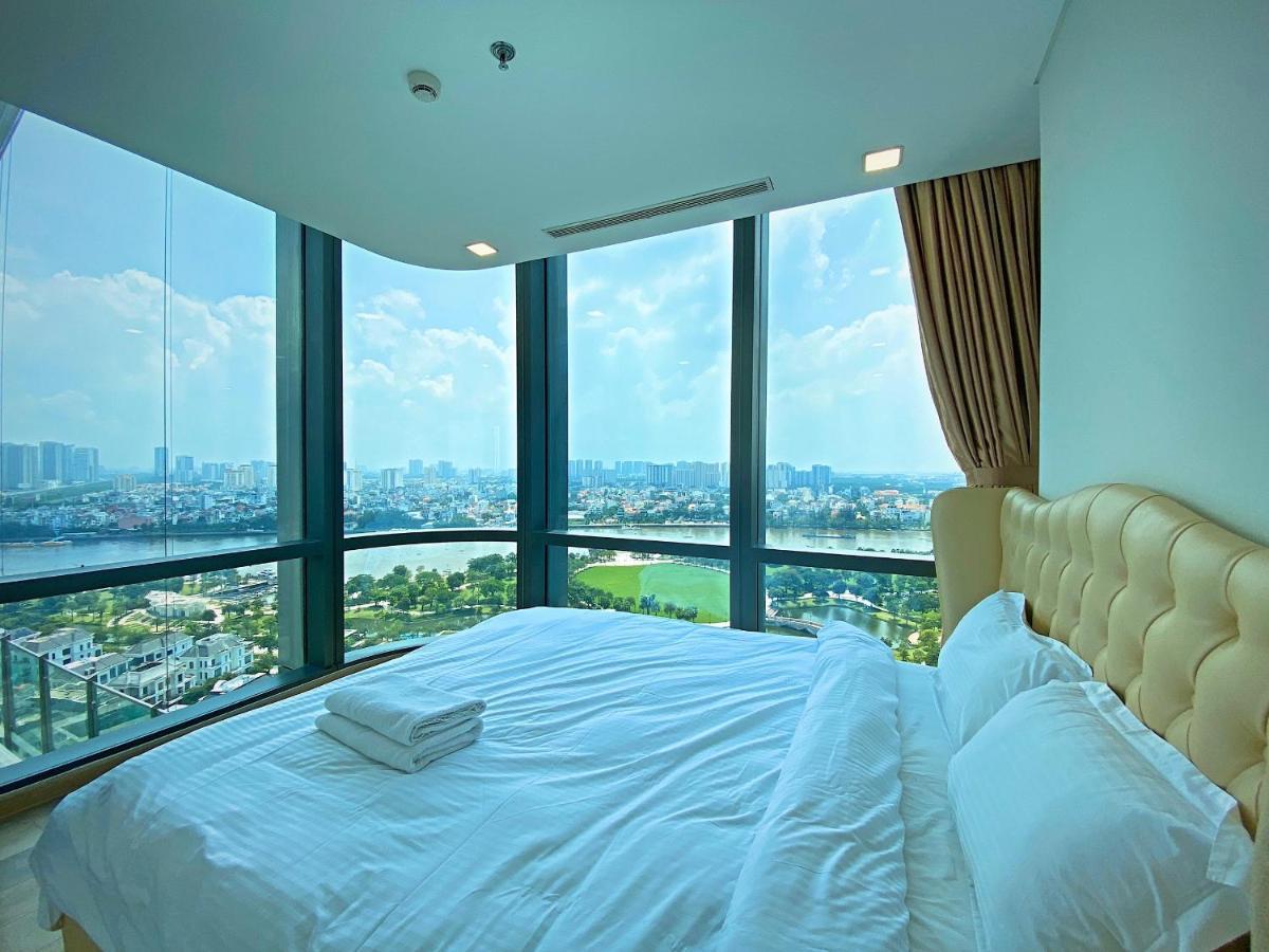 Landmark 81 Luxury Condotel Ho Si Minh-város Kültér fotó