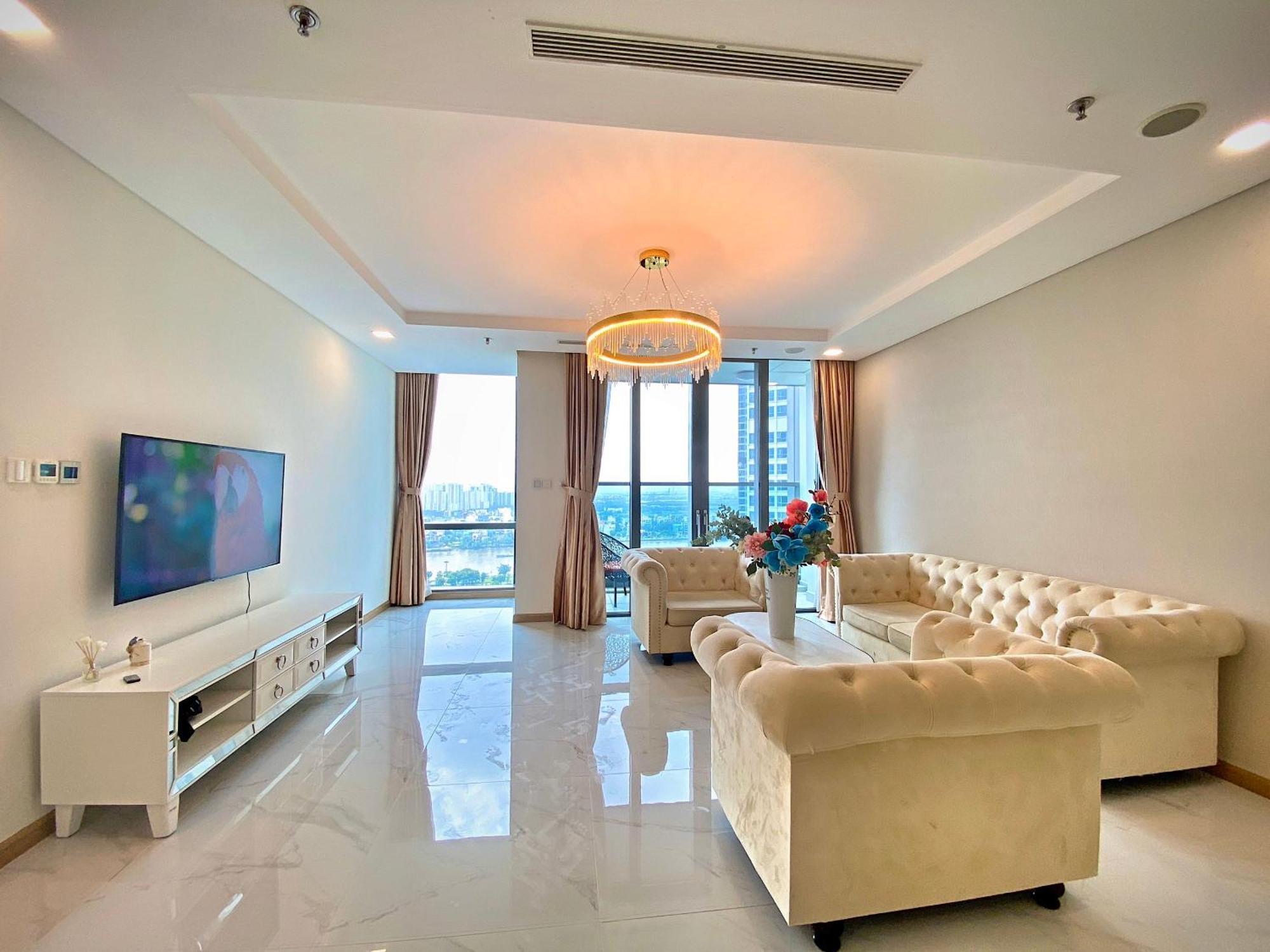 Landmark 81 Luxury Condotel Ho Si Minh-város Kültér fotó