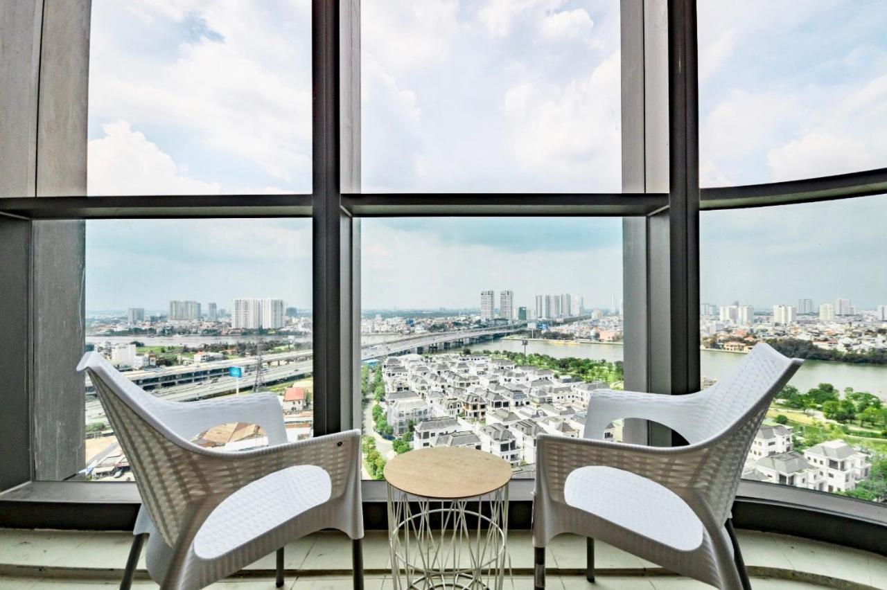 Landmark 81 Luxury Condotel Ho Si Minh-város Kültér fotó