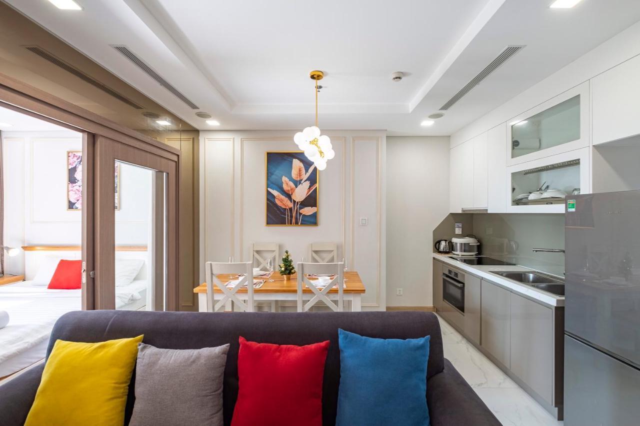 Landmark 81 Luxury Condotel Ho Si Minh-város Kültér fotó