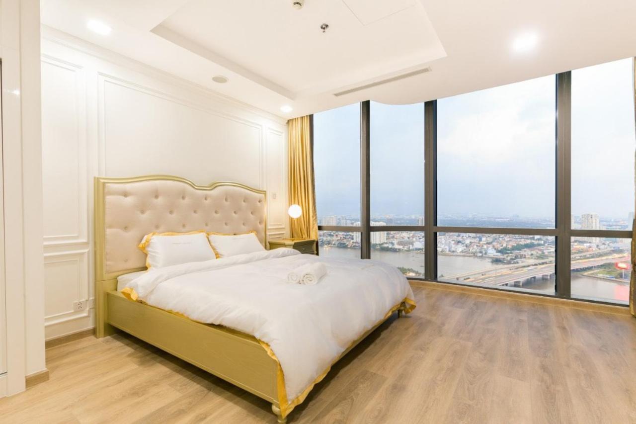 Landmark 81 Luxury Condotel Ho Si Minh-város Kültér fotó