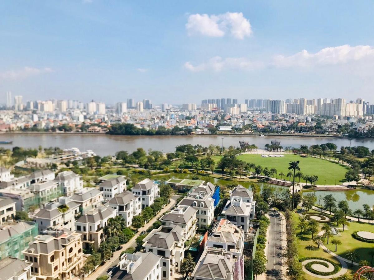 Landmark 81 Luxury Condotel Ho Si Minh-város Kültér fotó