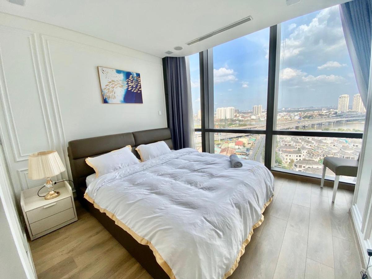 Landmark 81 Luxury Condotel Ho Si Minh-város Kültér fotó