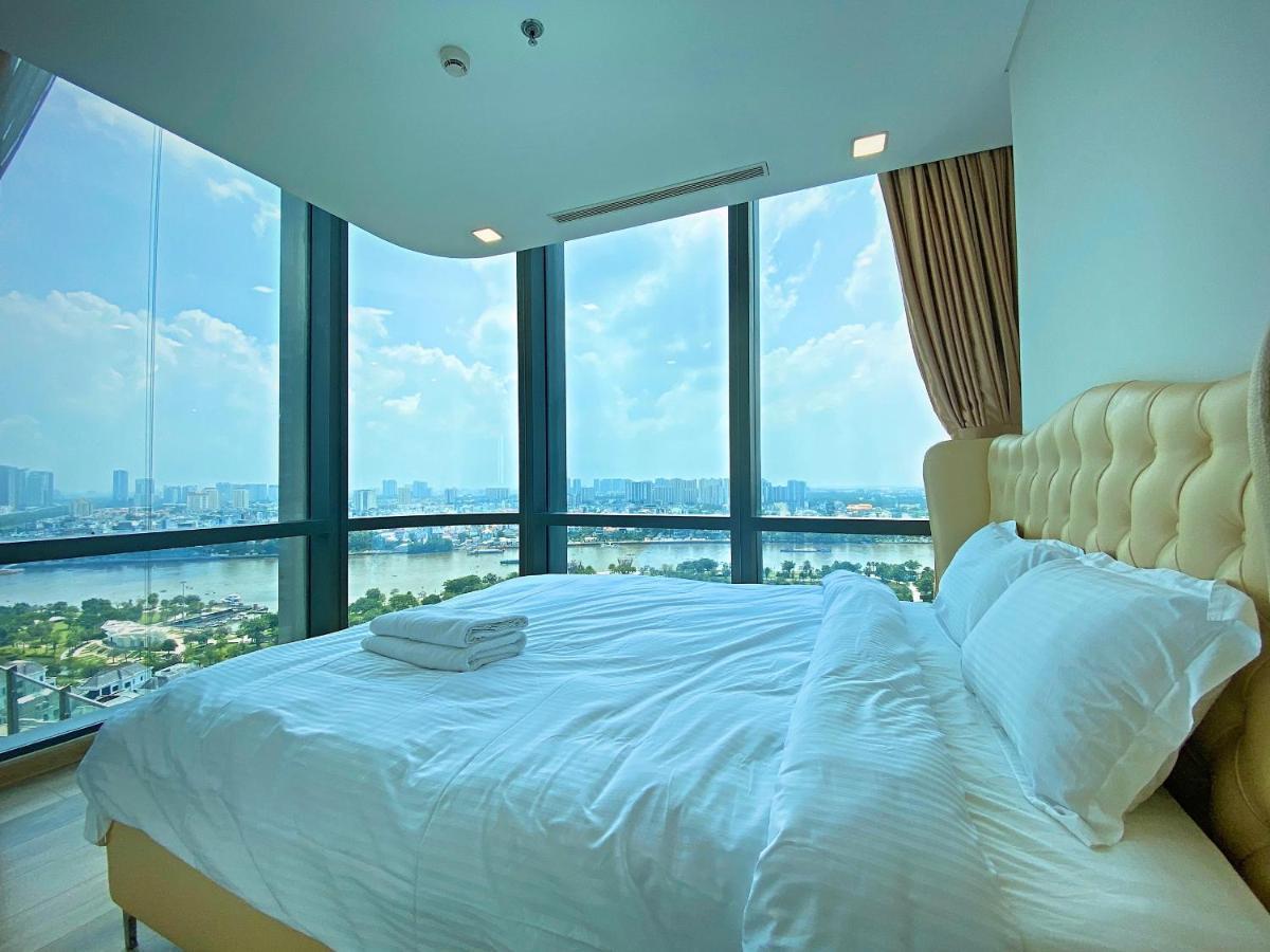 Landmark 81 Luxury Condotel Ho Si Minh-város Kültér fotó
