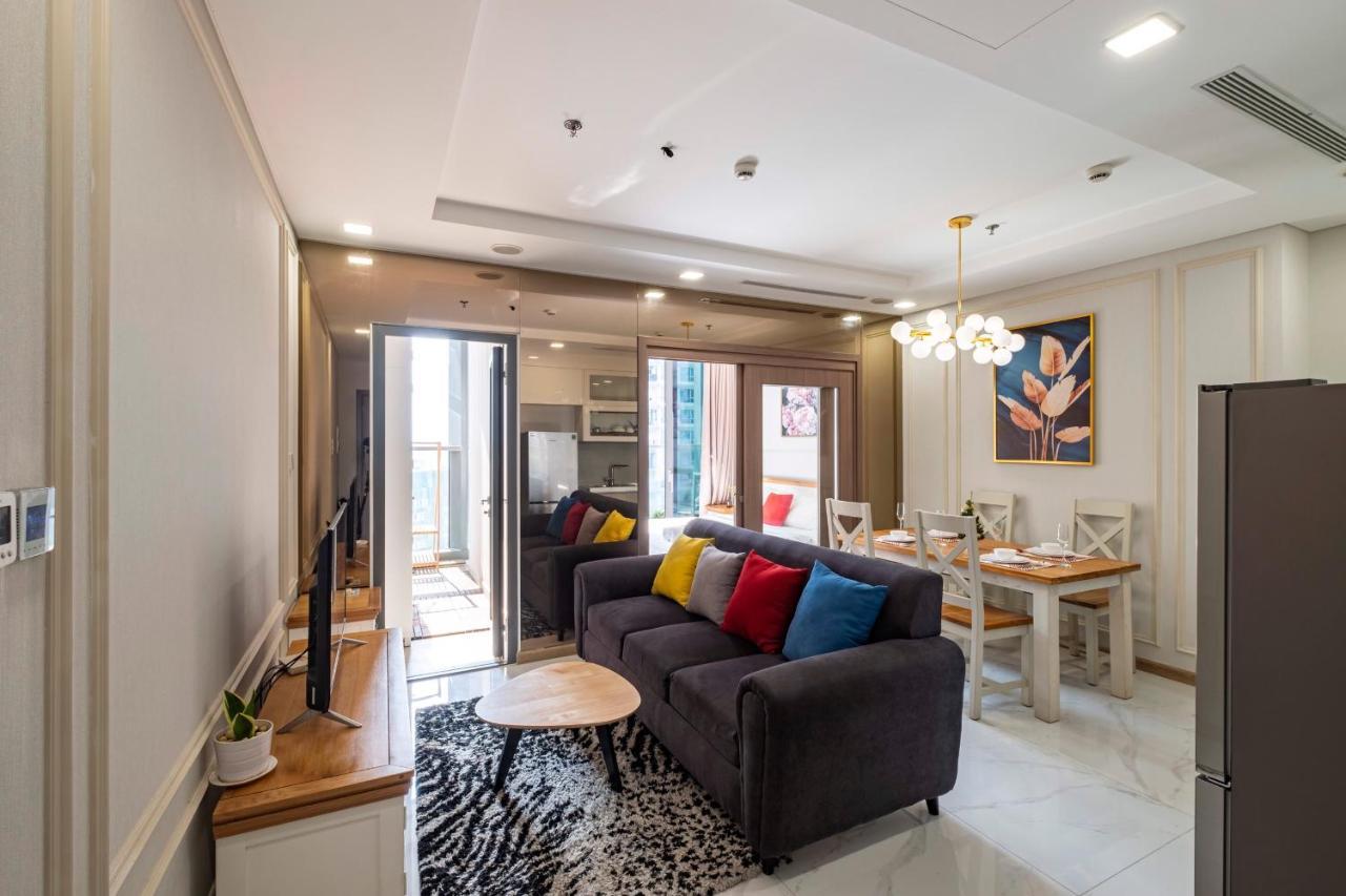Landmark 81 Luxury Condotel Ho Si Minh-város Kültér fotó