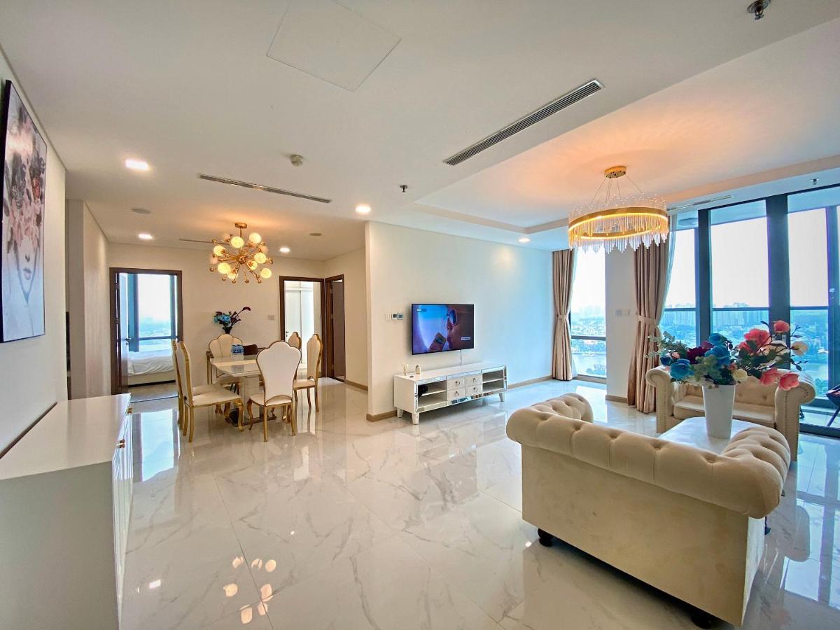 Landmark 81 Luxury Condotel Ho Si Minh-város Kültér fotó
