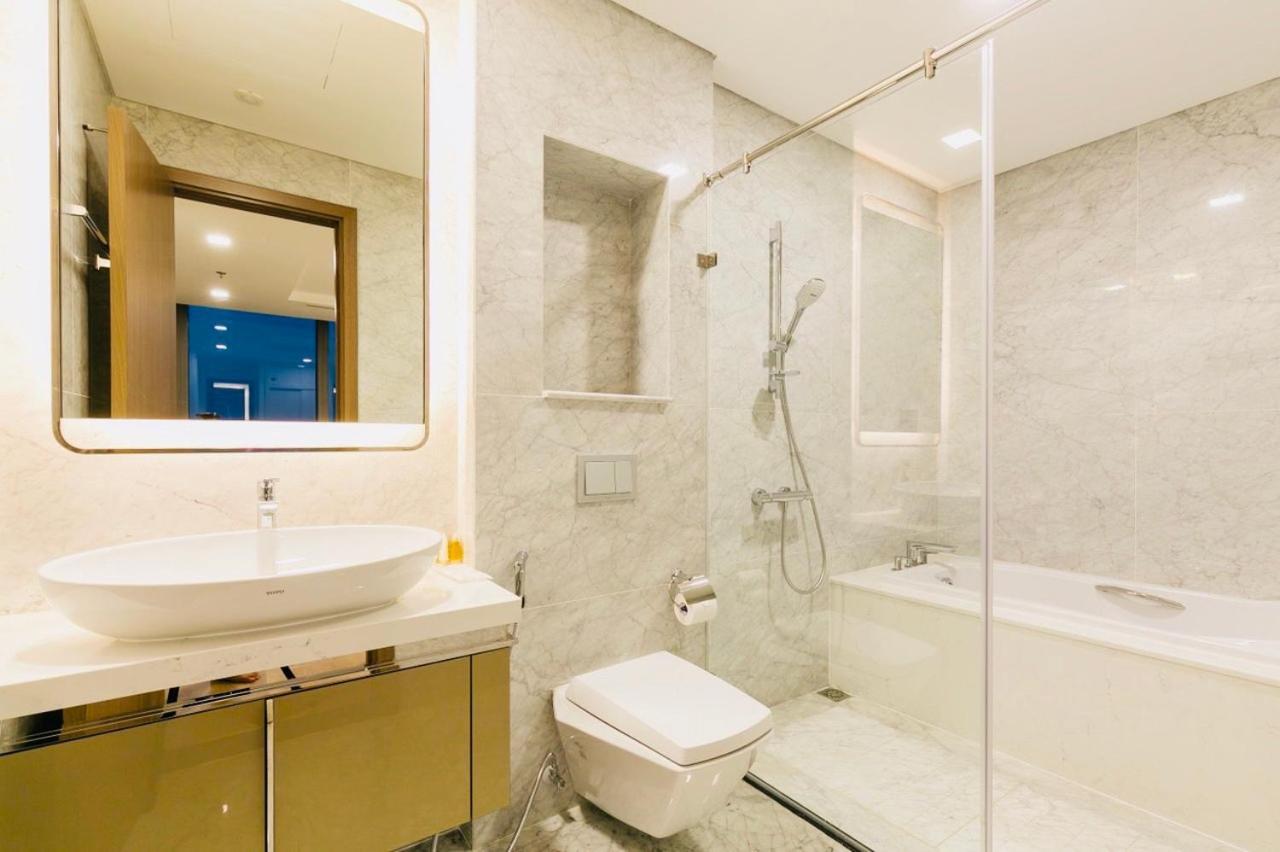 Landmark 81 Luxury Condotel Ho Si Minh-város Kültér fotó