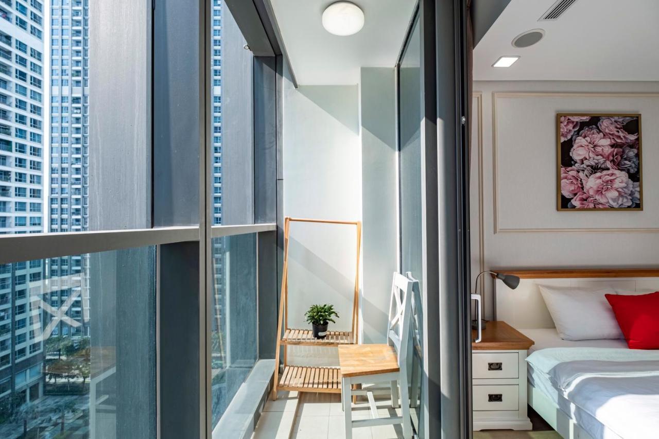 Landmark 81 Luxury Condotel Ho Si Minh-város Kültér fotó