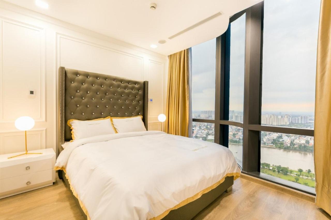 Landmark 81 Luxury Condotel Ho Si Minh-város Kültér fotó