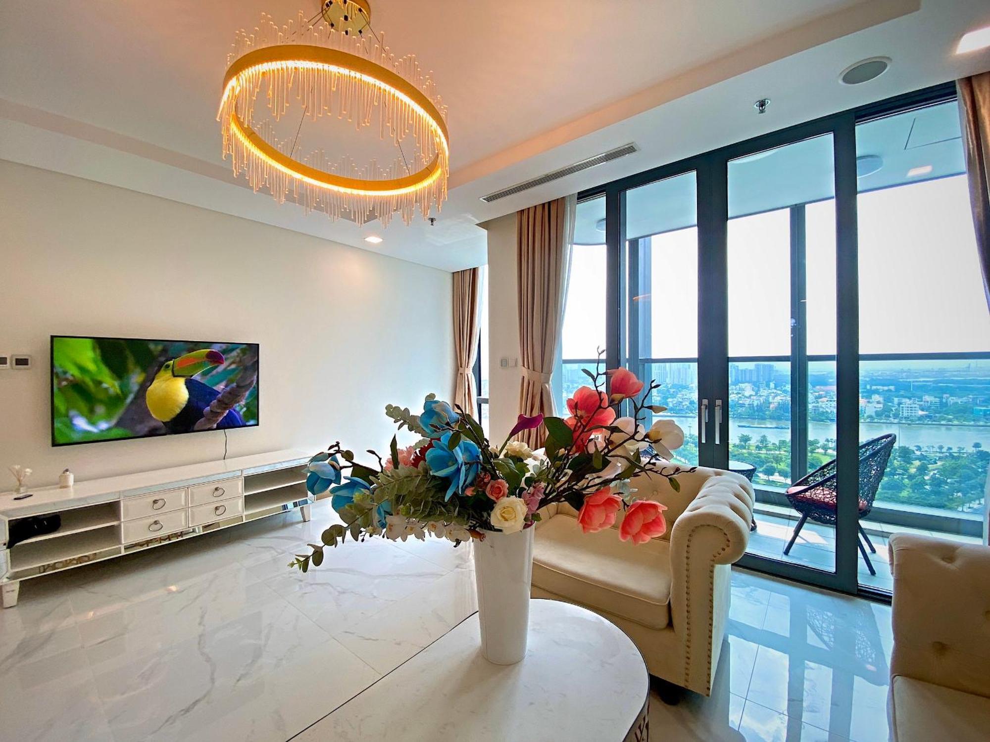 Landmark 81 Luxury Condotel Ho Si Minh-város Kültér fotó