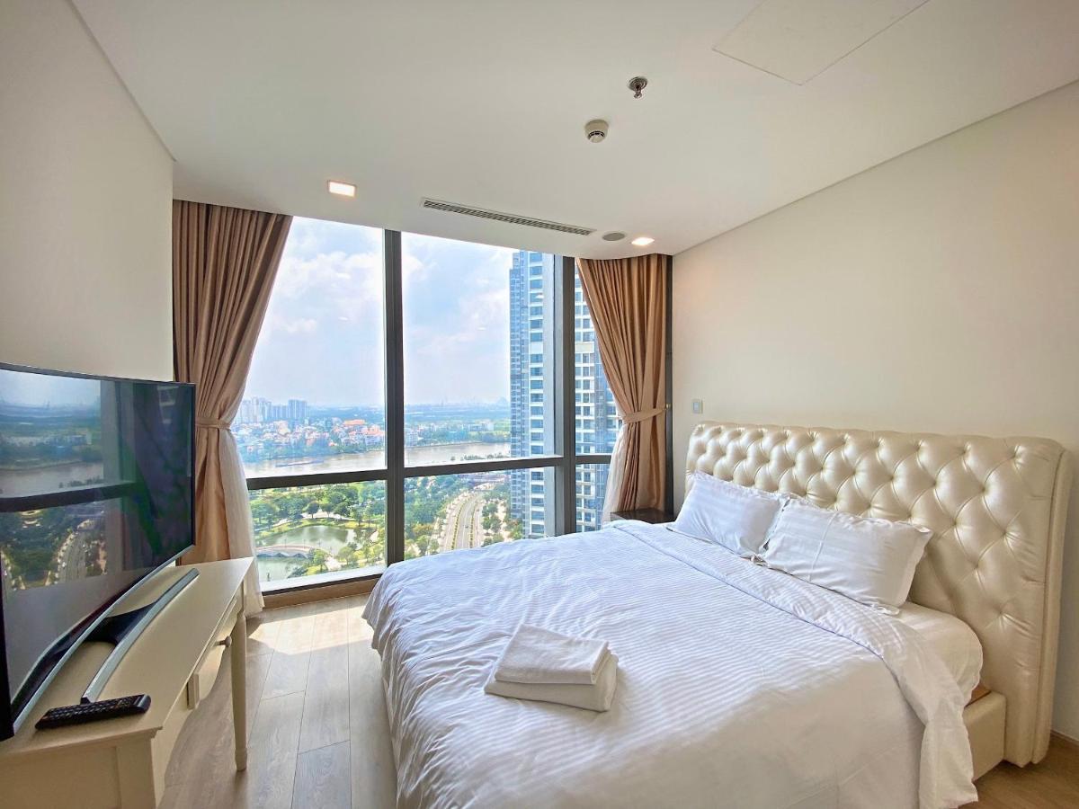 Landmark 81 Luxury Condotel Ho Si Minh-város Kültér fotó