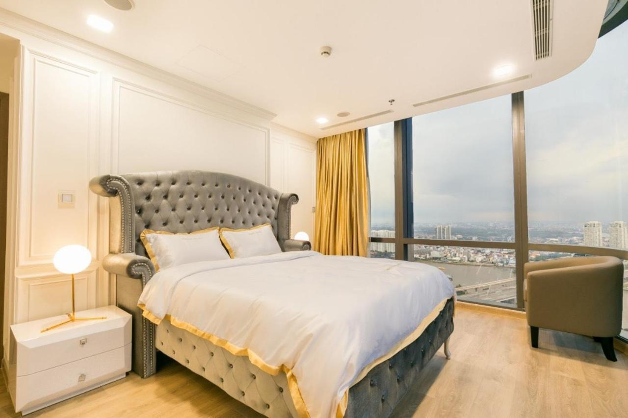 Landmark 81 Luxury Condotel Ho Si Minh-város Kültér fotó