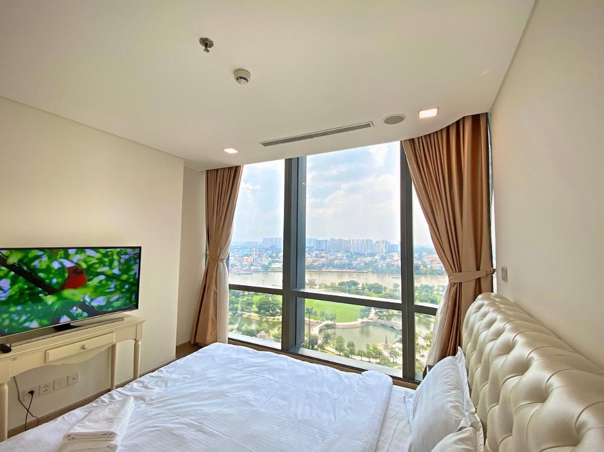 Landmark 81 Luxury Condotel Ho Si Minh-város Kültér fotó