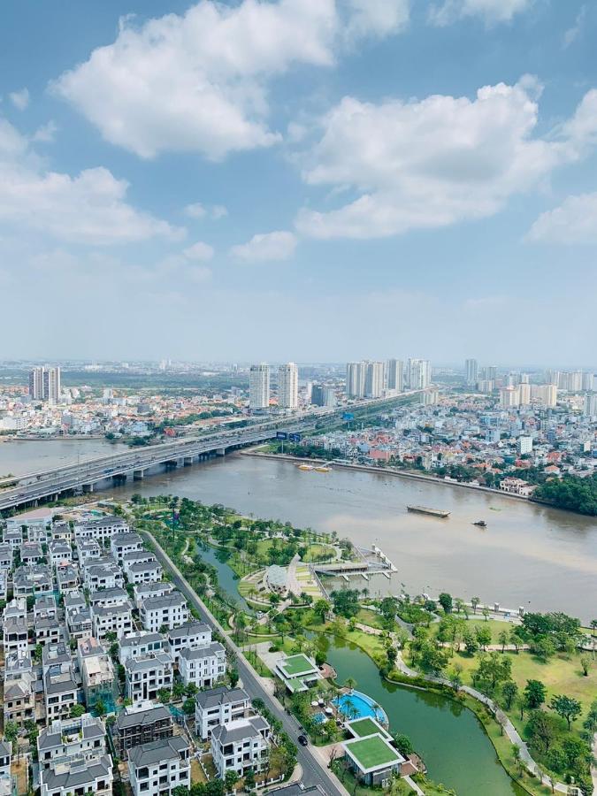 Landmark 81 Luxury Condotel Ho Si Minh-város Kültér fotó