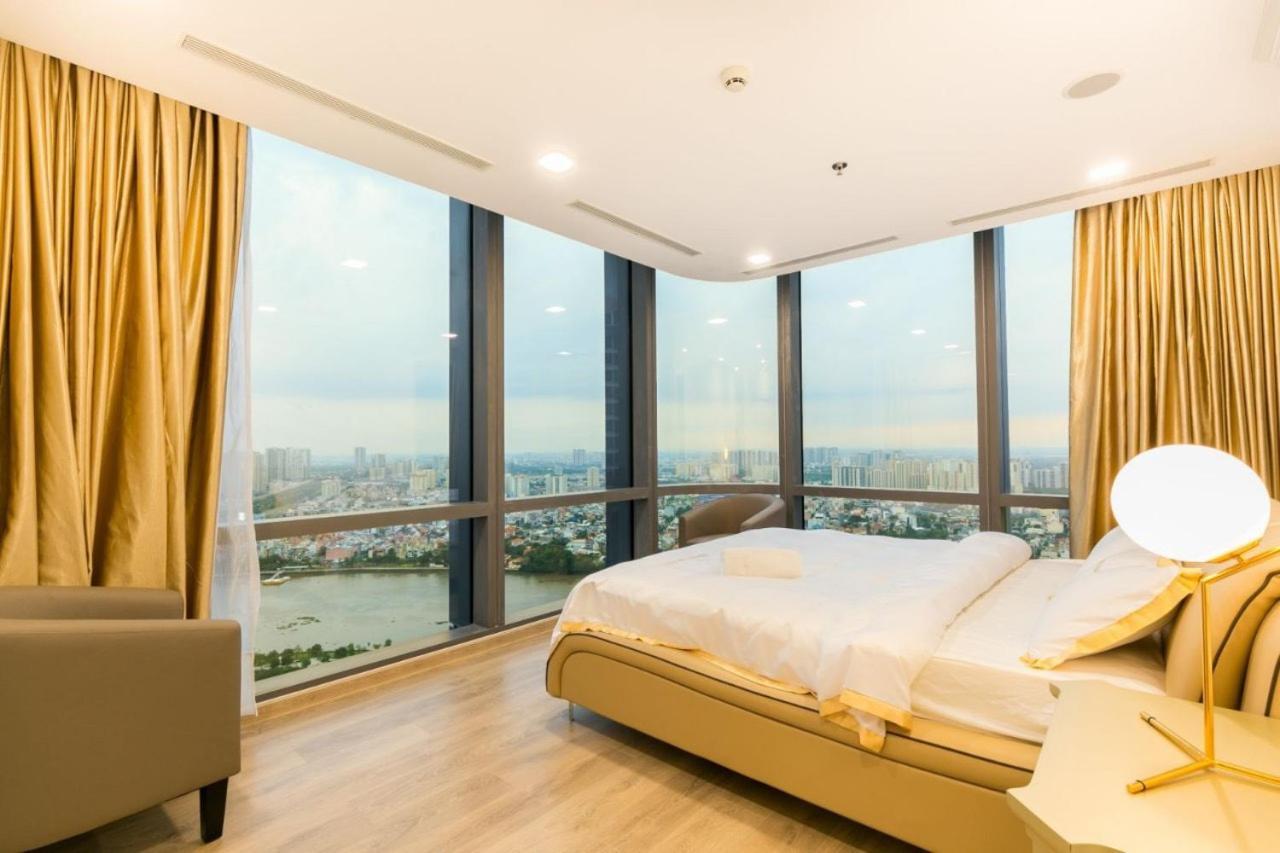 Landmark 81 Luxury Condotel Ho Si Minh-város Kültér fotó