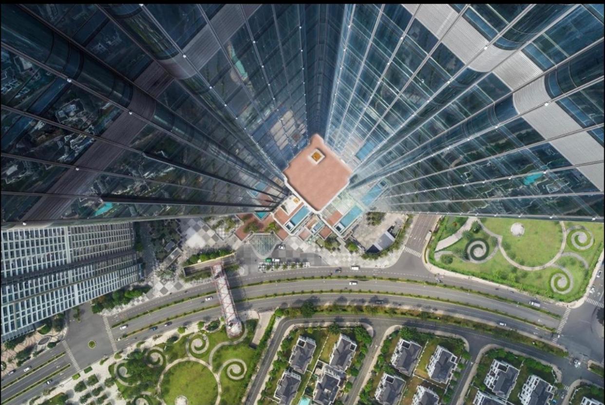 Landmark 81 Luxury Condotel Ho Si Minh-város Kültér fotó