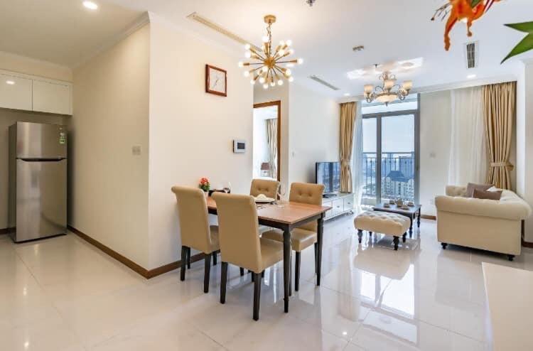 Landmark 81 Luxury Condotel Ho Si Minh-város Kültér fotó
